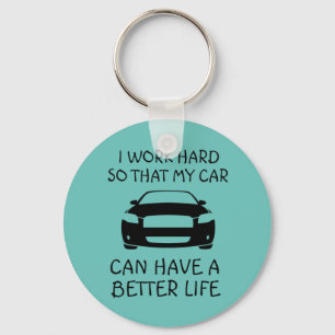 Car Gift, Car Keychain, Funny Automotive Gifts, Keychain