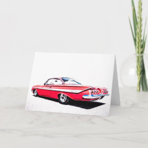 Car Greeting Cards