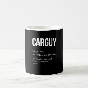 Car Guy Definition Funny gift ideas Coffee Mug