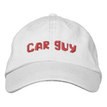 Car guy Embroidered Hat