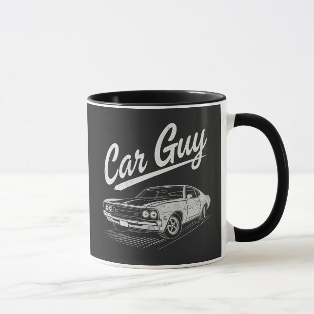 Car Guy  Mug (Right)