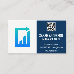 Car House Insurance   Financial Paper Work Logo Business Card