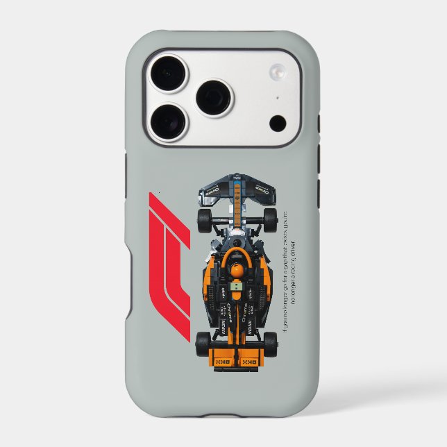 Car iphone case Sleek Speed Aesthetic case. (Back)