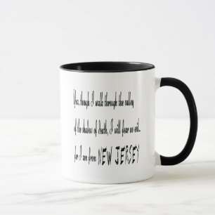 Car Je Suis Du New Jersey Mug I