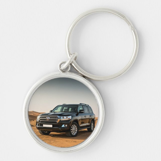 car key keychain (Front)