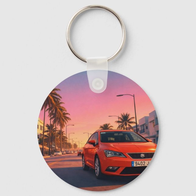 car keychain (Back)
