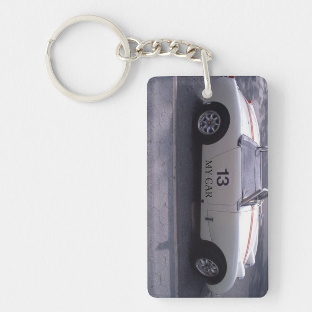 Car Keychain (Front)