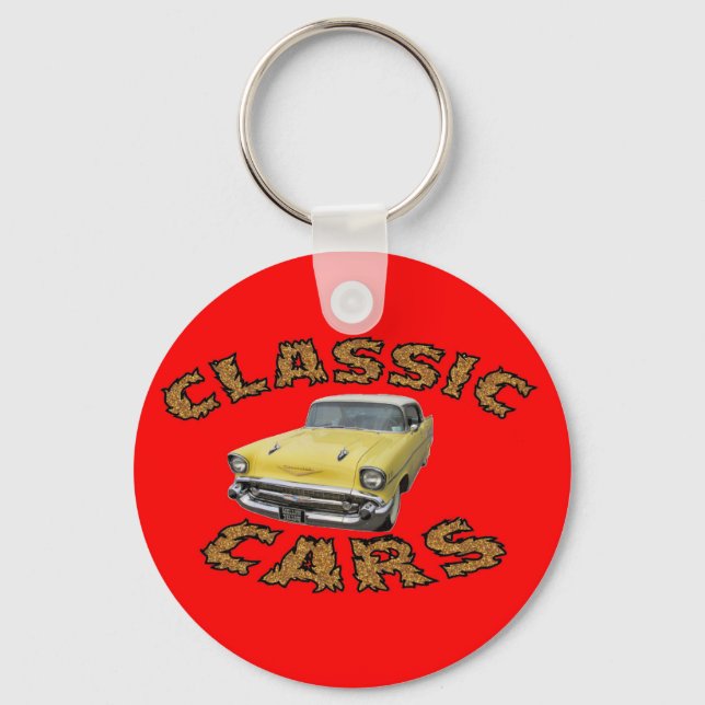 Car keychain. keychain (Front)