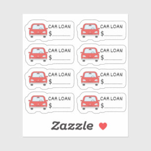 Car Loan Reminder Bill Due Tracker Bujo Planner
