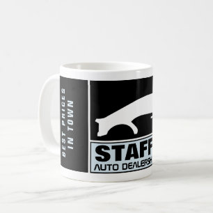 Car Logo, Auto Dealership Advertising Coffee Mug