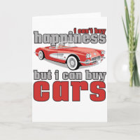 Car Lover Can't Buy Happiness Can Buy Cars Car