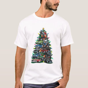 Car Madness Christmas Tree  T-Shirt