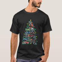 Car Madness Christmas Tree T-Shirt