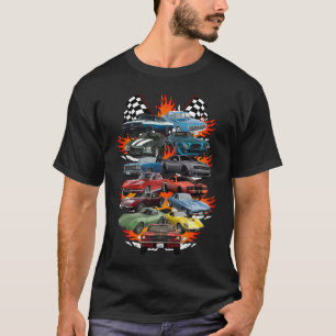Car Madness! Muscle Cars, Classic Cars and Hot Rod T-Shirt