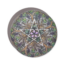 Car Magnet - Abundance Pentacle