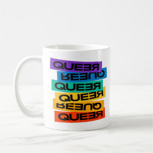Car Magnet. LGBT+Pride. Queer.               Coffee Mug