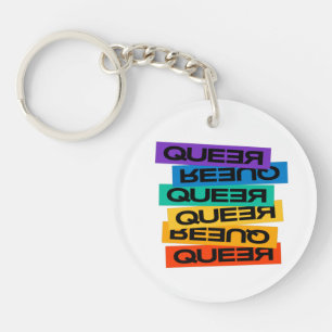 Car Magnet. LGBT+Pride. Queer. Keychain