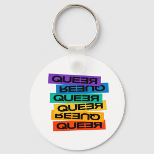 Car Magnet. LGBT+Pride. Queer.       Keychain