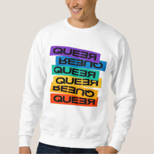 Car Magnet. LGBT+Pride. Queer.     Sweatshirt