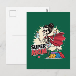 Car Magnet Postcard