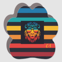 Car Magnet with special Lion design