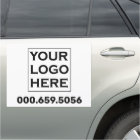 Car Magnetic Business Sign Custom Logo Promotion