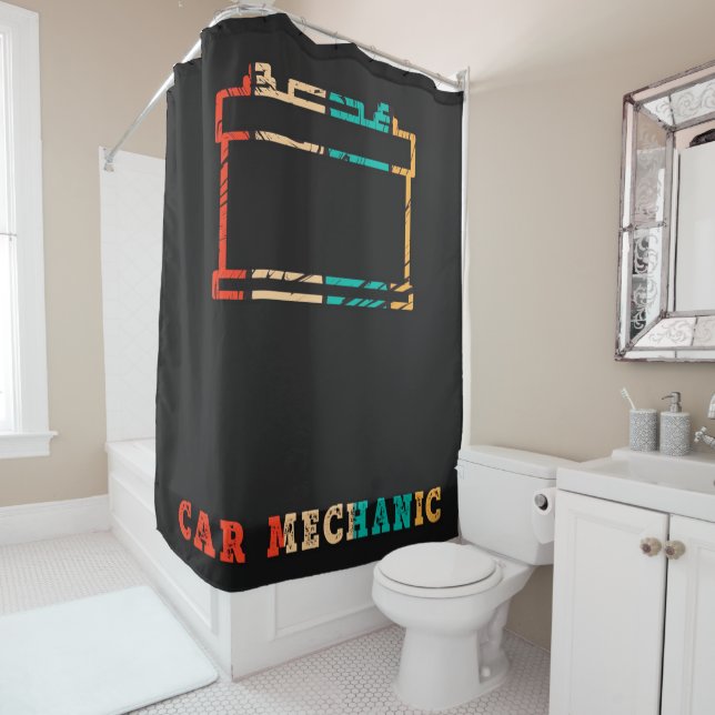 Car Mechanic Battery | Mechanic Blanket (In Situ)