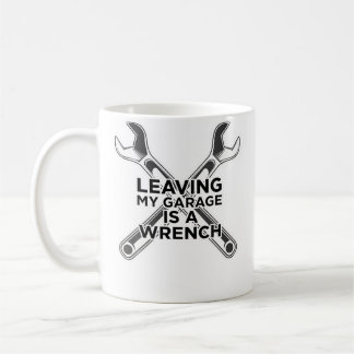 Car Mechanic Boat Motorbike Coffee Mug