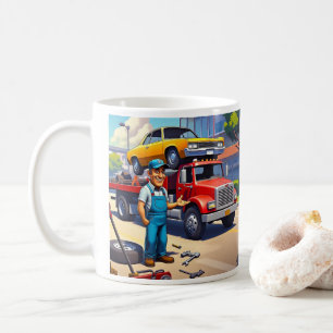 " CAR MECHANIC " COFFEE MUG