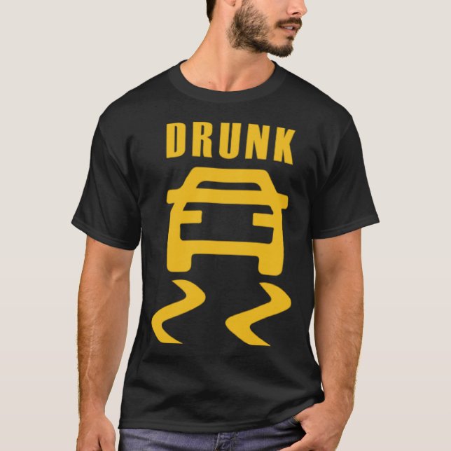 Car Mechanic Drunk Car Mechanic T-Shirt (Front)