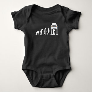 Car mechanic Evolution car tuning screwdriver Baby Bodysuit