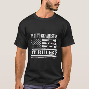 Car Mechanic For Men And Woman T-Shirt