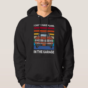 Car Mechanic Garage  Diesel  & Car Mechanic Hoodie