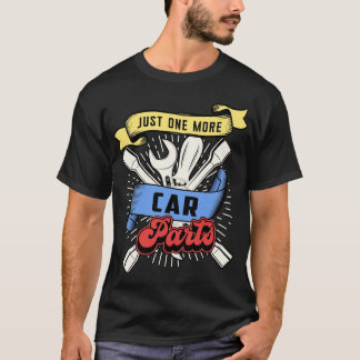 Car Mechanic Mechanics Mechanical Vintage T-Shirt