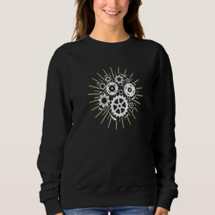 Car Mechanics Repair Car Mechanics Industrial Mech Sweatshirt