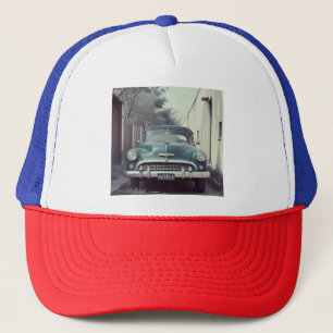       car    Men's Basic T-Shirt Trucker Hat