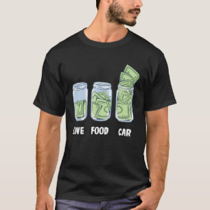 Car Money Bank T-Shirt
