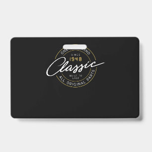 Car Motorcycle Gift Badge