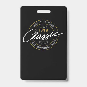 Car Motorcycle Gift Badge