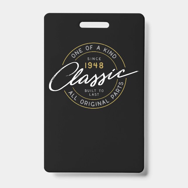 Car Motorcycle Gift Badge (Front)