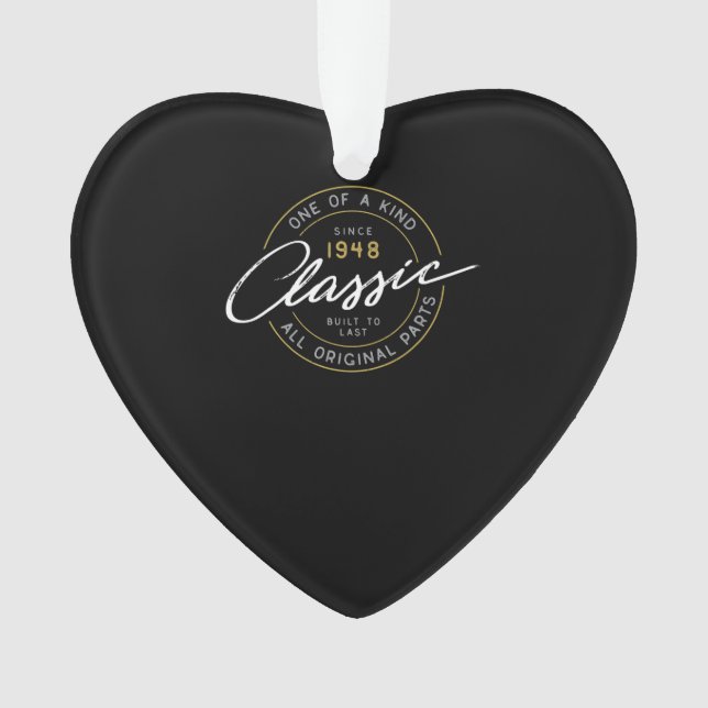 Car Motorcycle Gift Ornament (Front)