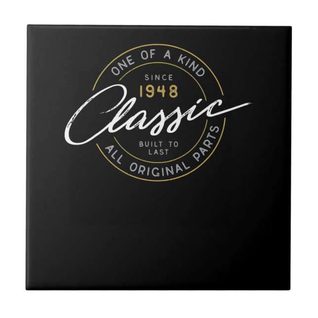 Car Motorcycle Gift Tile (Front)