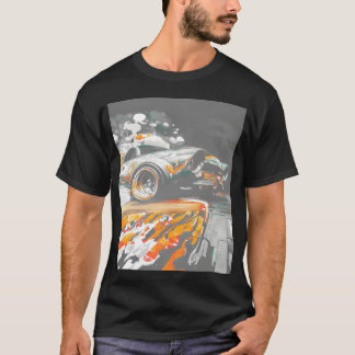 Car Muscle Car Vintage Retro classic car vintage T-Shirt
