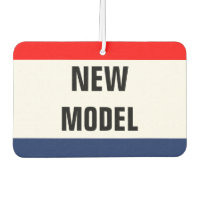Car New Model Promo Signage Customizable