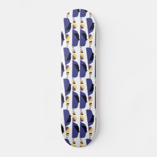 Car Night Shades Pixelat by Masanser Skateboard