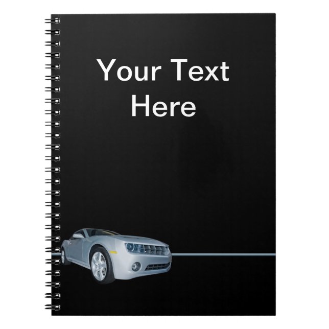 Car Notebook (Front)