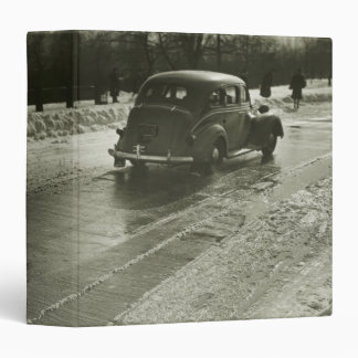 Car on the Road Binder