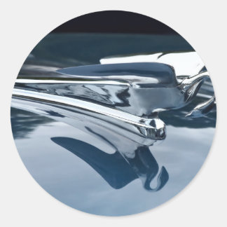 Car - Ornament 1952 Packard Classic Round Sticker