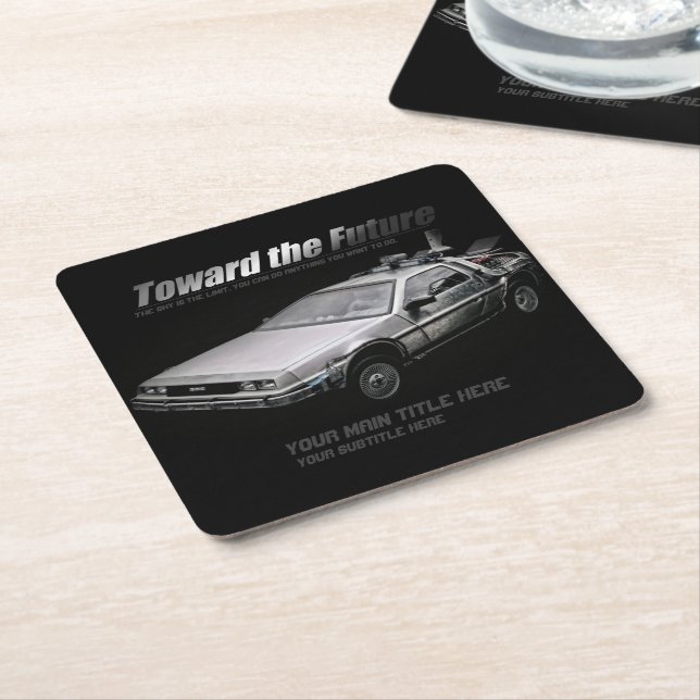 Car:Paper Coaster (Angled)