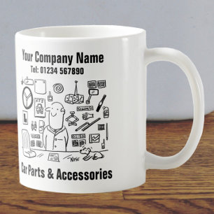 Car Parts & Accessories Coffee Mug